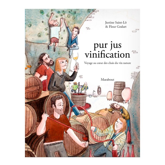 PUR JUS VINIFICATION NO RETURN