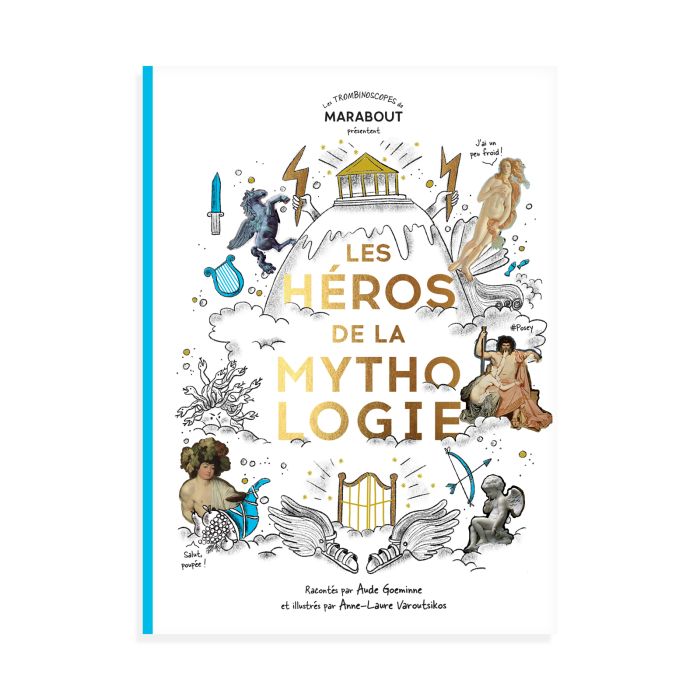 LES HEROS DE LA MYTHOLOGIE >10265380