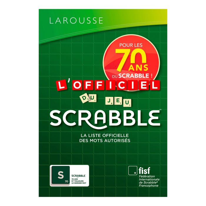 L OFFICIEL DU JEU SCRABBLE
