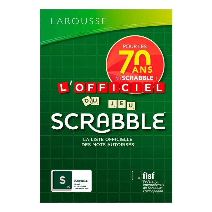 L OFFICIEL DU JEU SCRABBLE