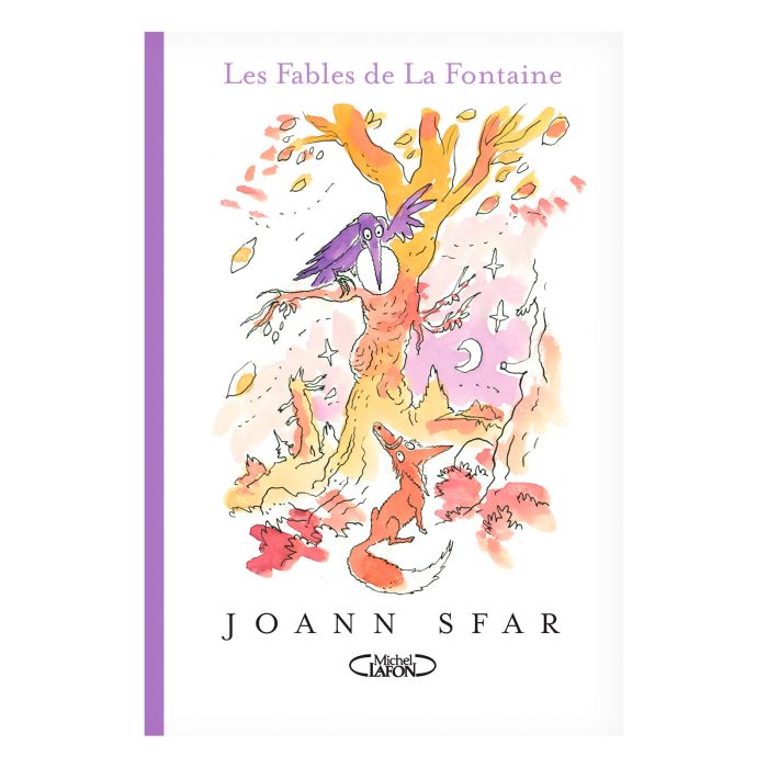 FABLES DE LA FONTAINE ILLUSTREES SFAR