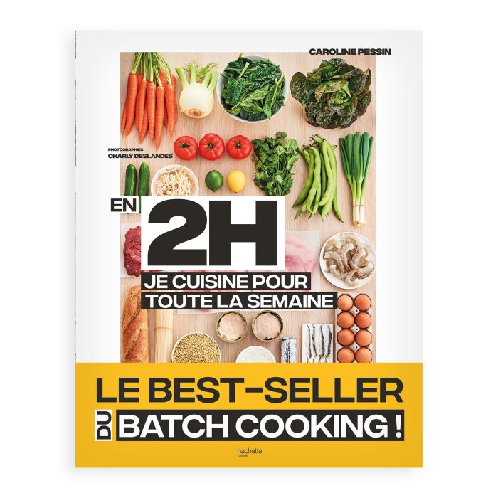 2H JE CUISINE TOUTE SEMAINE >10246050