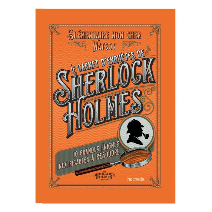 CARNET ENQUETES SHERLOCK HOLMES>10250370