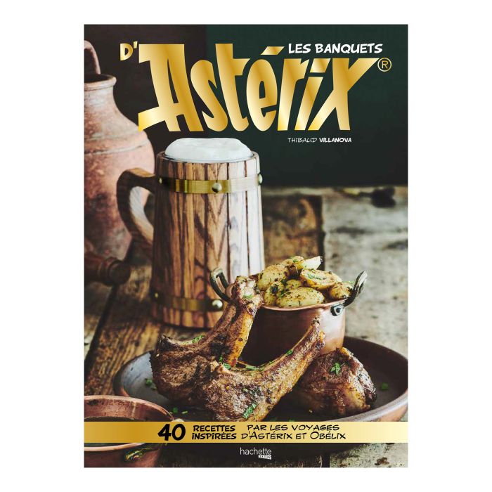 LES BANQUETS D ASTERIX NO RETURN