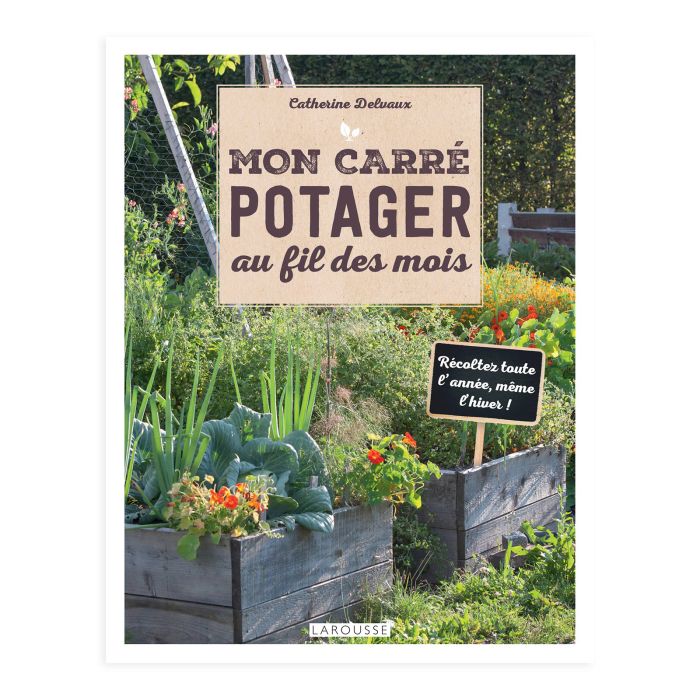 MON CARRE POTAGER FIL DES MOIS >10261930