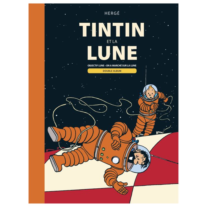 TINTIN ET LA LUNE HERGE NO RETURN