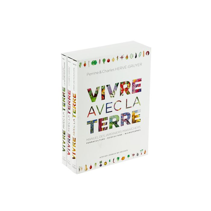 VIVRE AVEC LA TERRE HERVE GRUYER