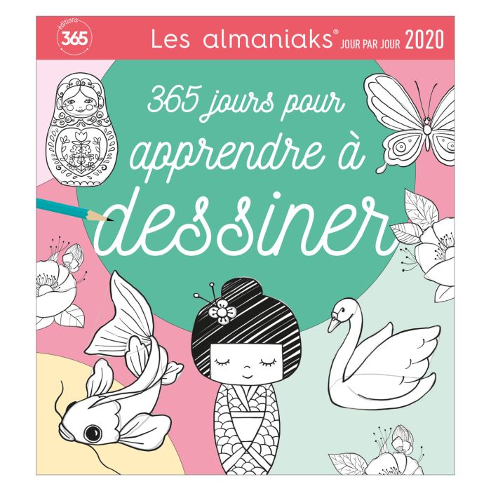ALMANIAKS APPRENDRE A DESSINER 2020