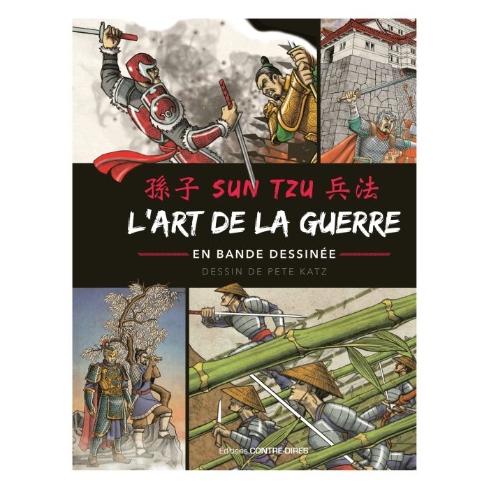 L'ART DE LA GUERRE EN BD