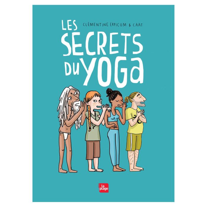 LES SECRETS DU YOGA BD