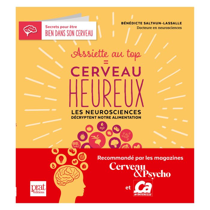ASSIETTE AU TOP CERVEAU HEUREUX<10219650