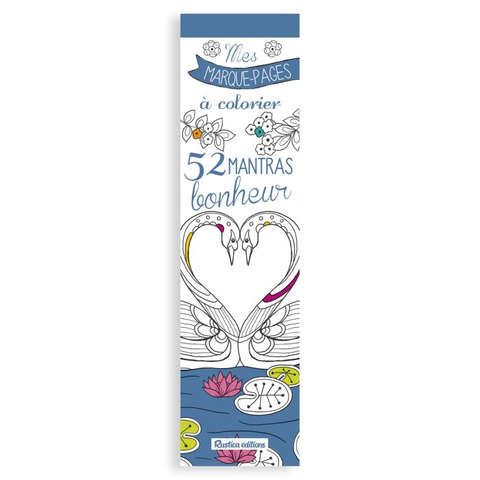MARQUE PAGE A COLORIER MANTRAS >10235780