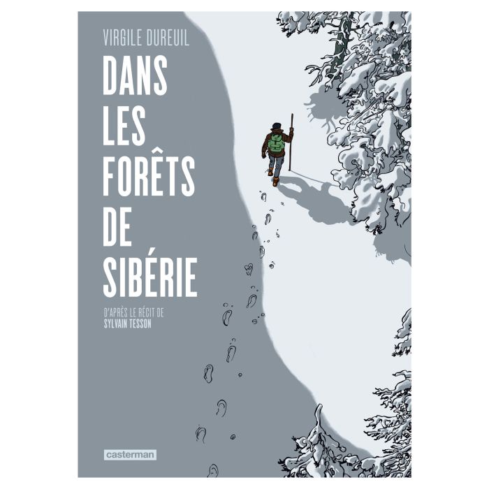 DANS LES FORETS DE SIBERIE BD TESSON