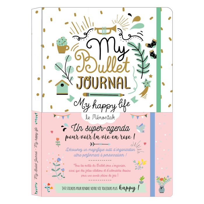 BULLET JOURNAL HAPPY LIFE <10237100
