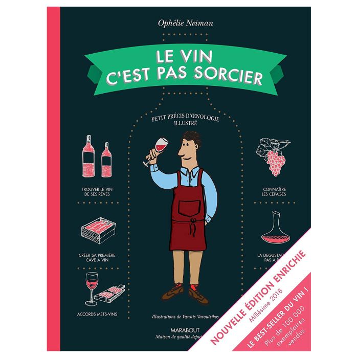 LE VIN C EST PAS SORCIER >10245480