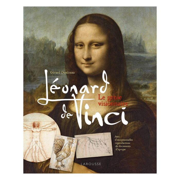 LEONARD DE VINCI GENIE VISIONNA>10259390