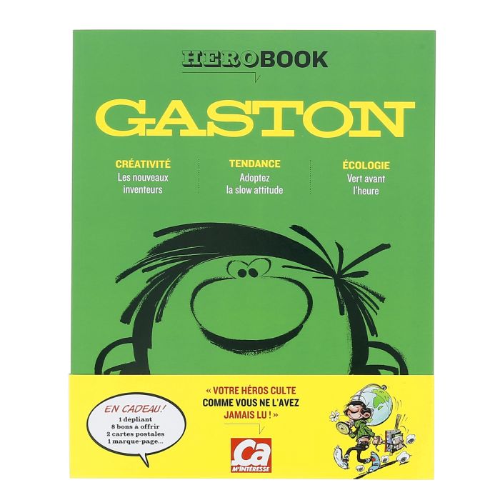 GASTON HEROBOOK