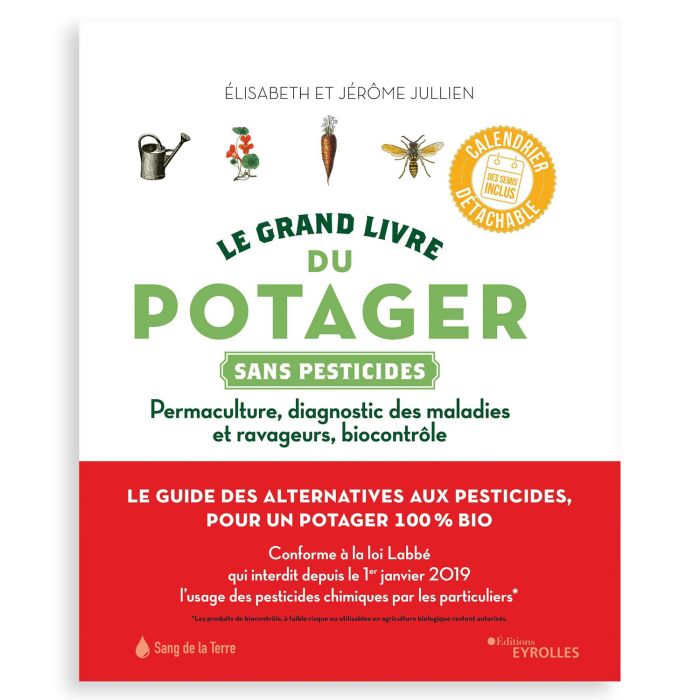 LE GRAND LIVRE DU POTAGER SANS PESTICIDE