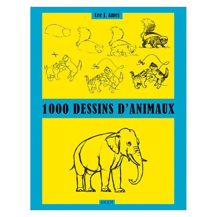 1000 DESSINS D ANIMAUX