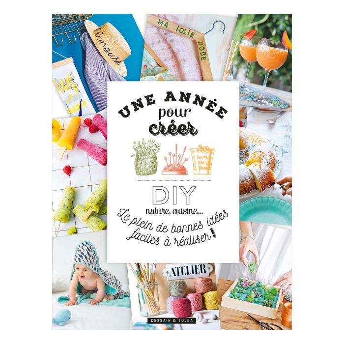 UNE ANNEE POUR CREER DIY