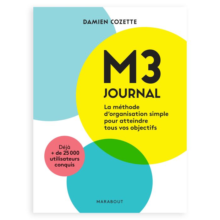 M3 JOURNAL METHODE ORGANISATION