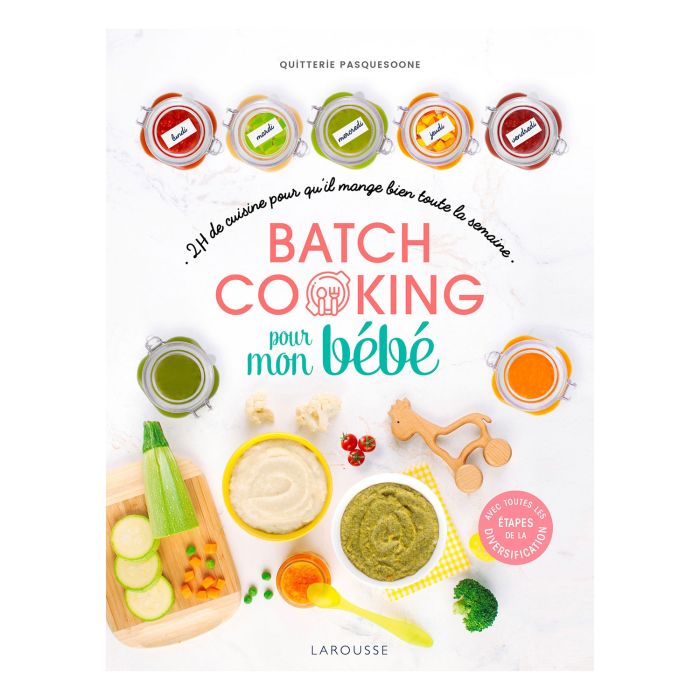 BATCH COOKING POUR MON BEBE