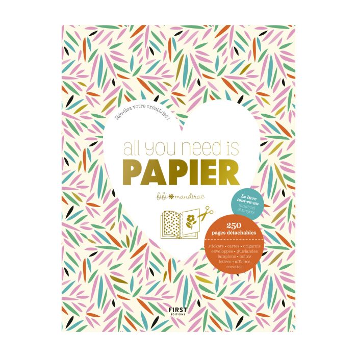 ALL YOU NEED IS PAPER <10236270