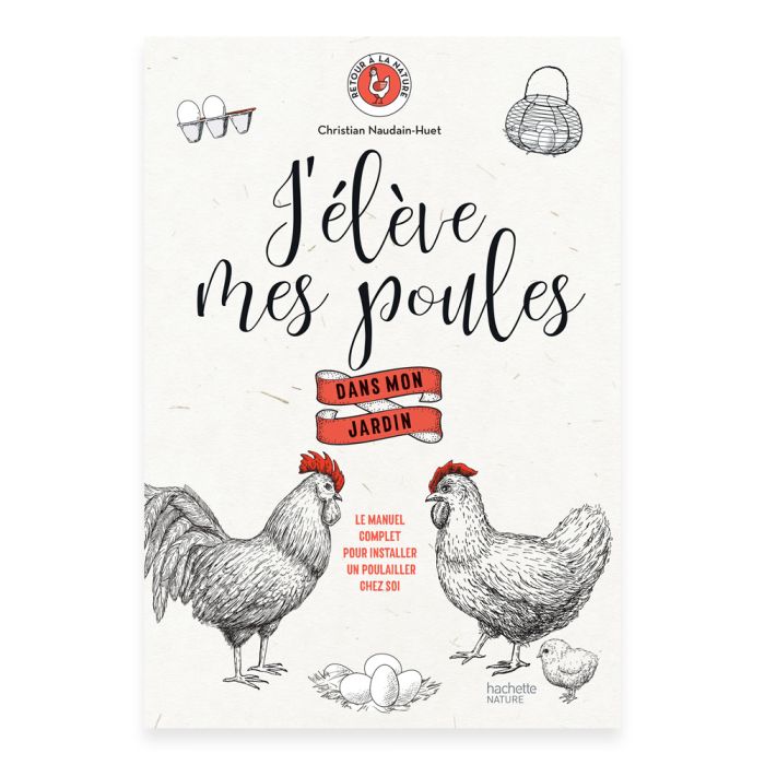 J ELEVE MES POULES DANS JARDIN >10245860