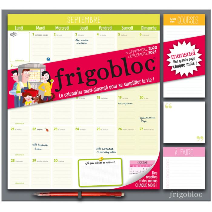 FRIGOBLOC MENSUEL 2021