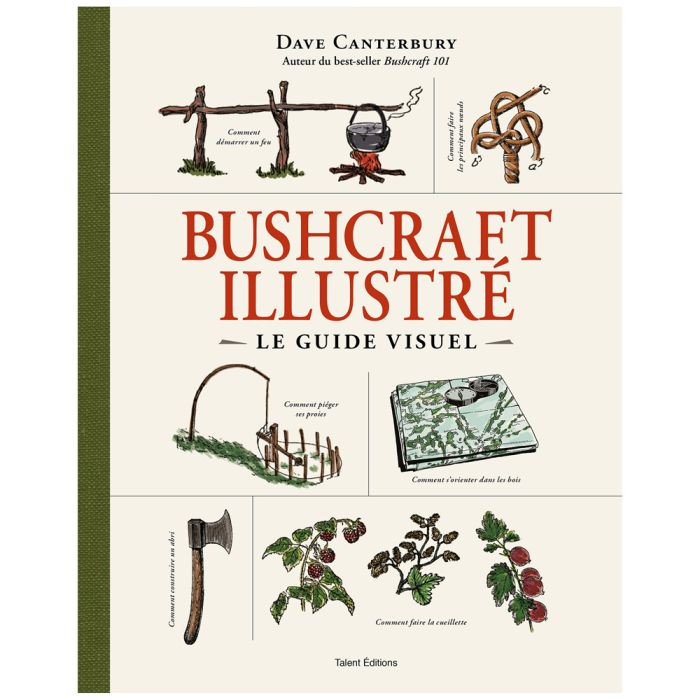 BUSHCRAFT GUIDE ILLUSTRE <10226510