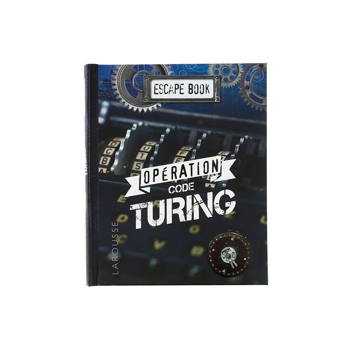 ESCAPE BOOK TURING NO RETURN