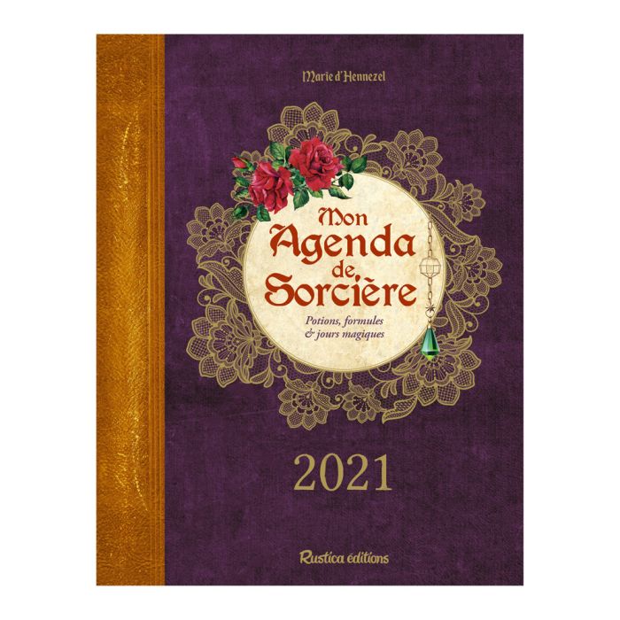 MON AGENDA DE SORCIERE 2021
