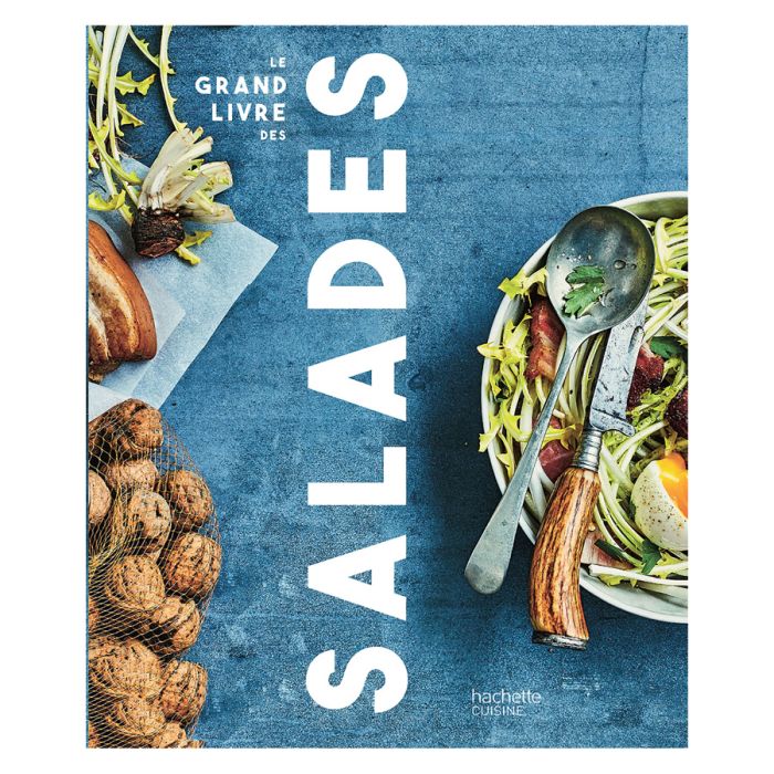 LE GRAND LIVRE DES SALADES