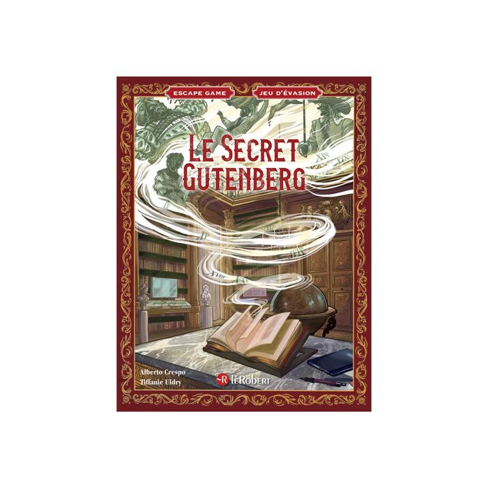 ESCAPE BOOK SECRET GUTENBERG NO RETURN