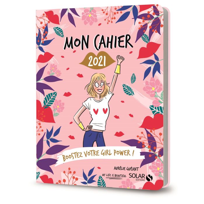 MON CAHIER 2021 GIRL POWER