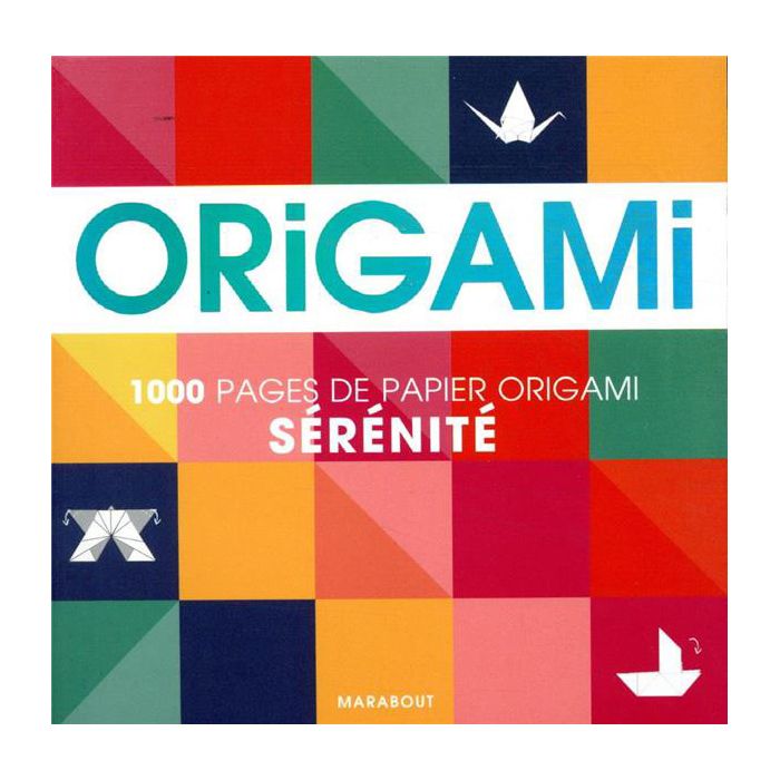 BLOC ORIGAMI SERENITE