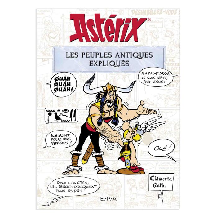 ASTERIX PEUPLES ANTIQUES EXPLIQUES