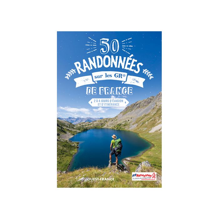 50 RANDONNEES GR FRANCE >10245840
