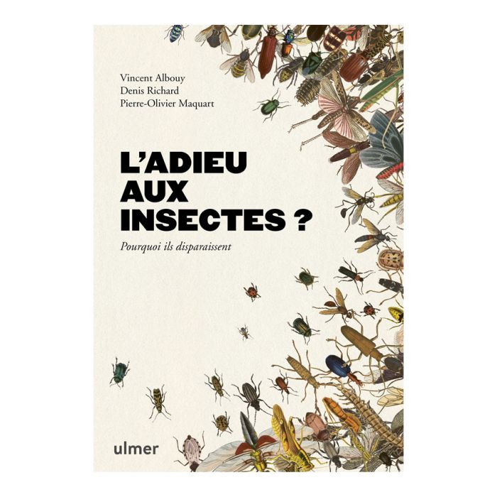 L 'ADIEU AUX INSECTES