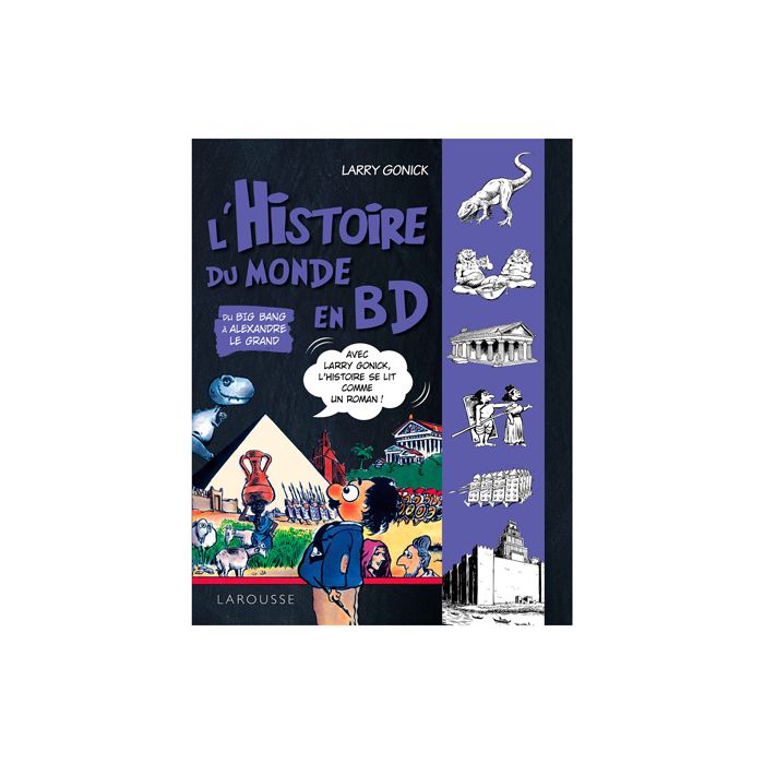 HISTOIRE DU MONDE EN BD 1