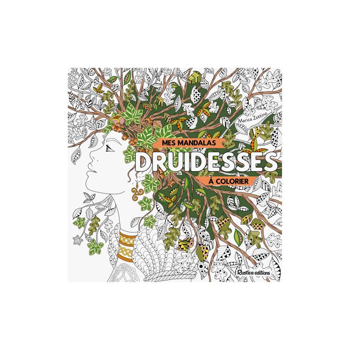 MES MANDALAS DRUIDESSES A COLORIER