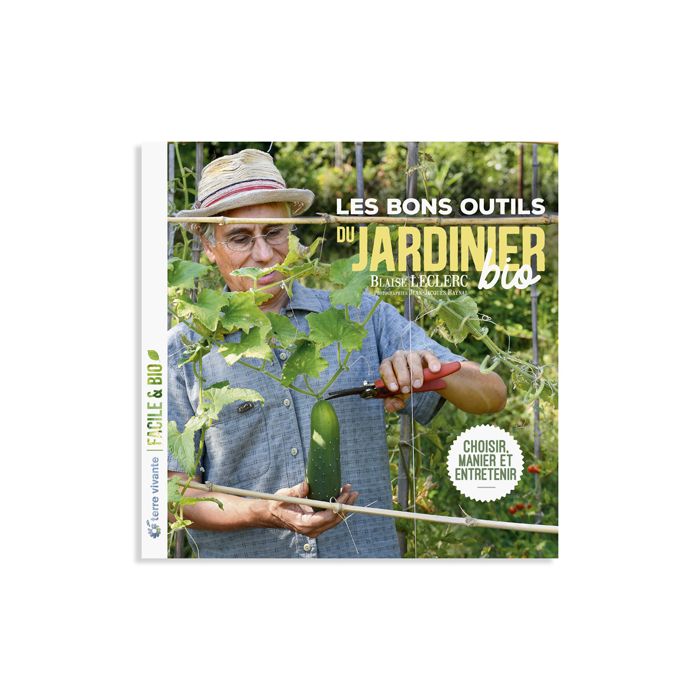 LES BONS OUTILS DU JARDINIER BIO