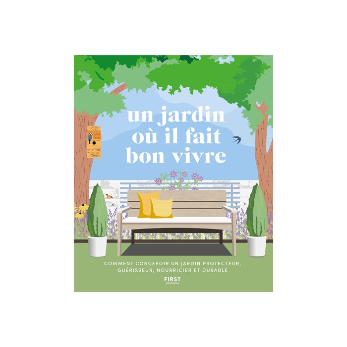 UN JARDIN OU IL FAIT BON VIVRE