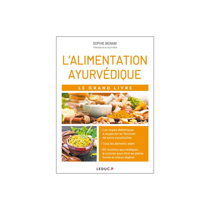 GRAND LIVRE DE ALIMENTATION AYURVEDIQUE