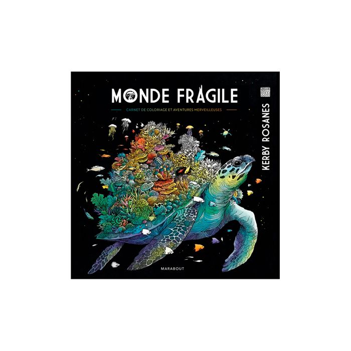 MONDES FRAGILES COLORIAGES