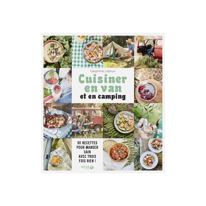 CUISINEZ EN VAN ET EN CAMPING