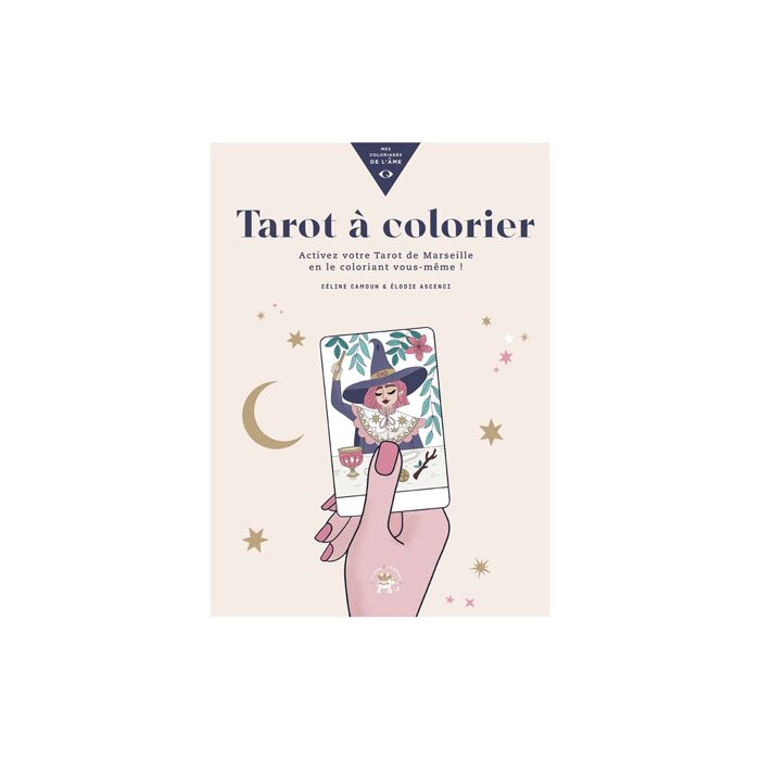 TAROT A COLORIER NO RETURN