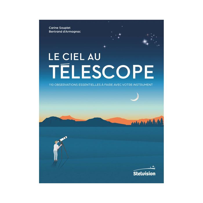 LE CIEL AU TELESCOPE