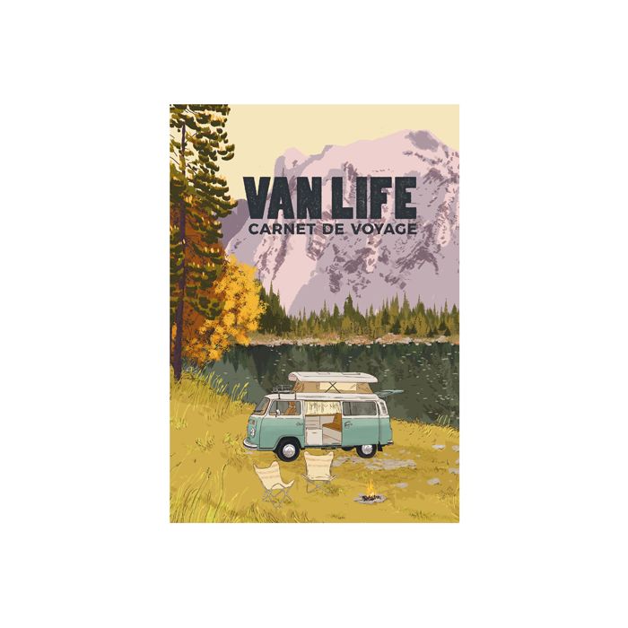 VAN LIFE CARNET DE VOYAGE