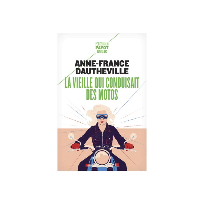 LA VIEILLE QUI CONDUISAIT DES MOTOS